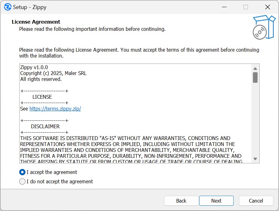 License Agreement