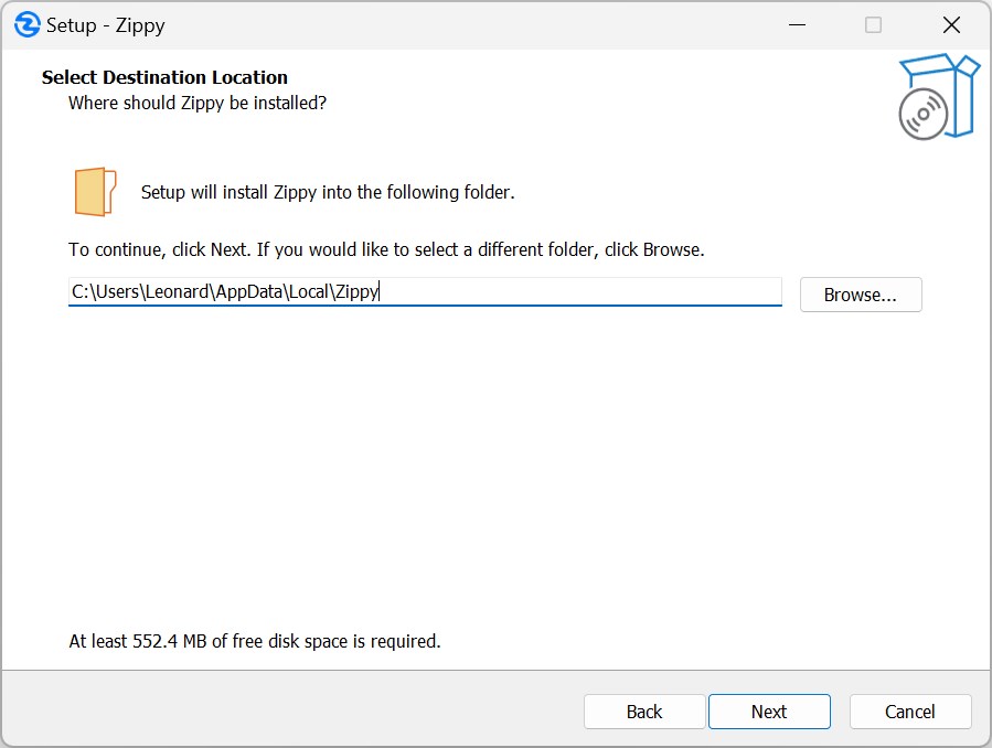 Installation Location
