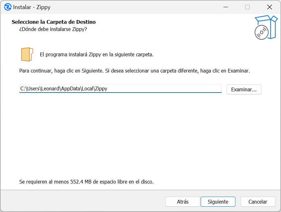 Ubicación de Instalación