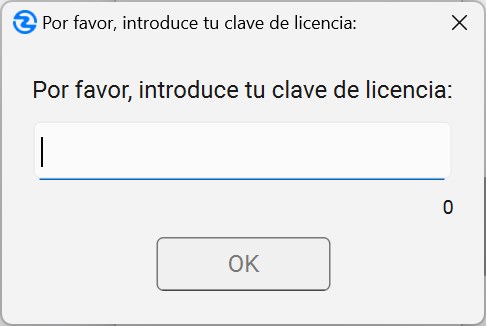 Diálogo de Registro de Zippy