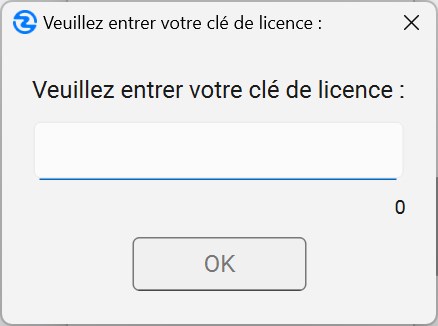 Boîte de dialogue Enregistrer Zippy