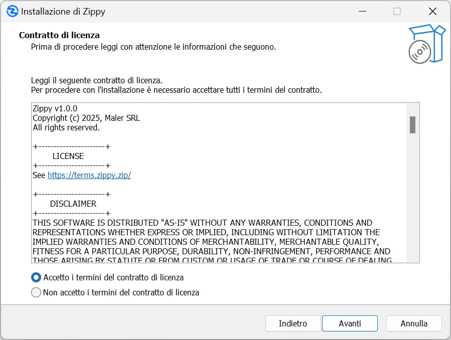 Contratto di licenza