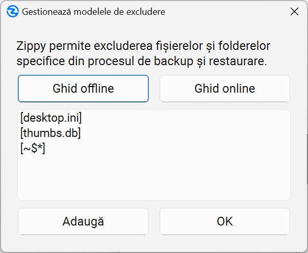 Dialogul modelelor de excludere